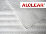Produkt-Bild: Top-Preis! 3 St&uuml;ck Premium Ultra-Feinstfasert&uuml;cher f&uuml;r Dampfreiniger Dampfbesen (Zubeh&ouml;r) von K&auml;rcher, Vapor-Star, AIO, Shark, Maxx und andere einsetzbar, 50x40 cm, wei&szlig;, 3ER SET, keine einfache Baumwolle! Bodentuch Fu&szlig;bodentuch Tuchset