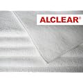 Top-Preis! 3 St�ck Premium Ultra-Feinstfasert�cher f�r Dampfreiniger Dampfbesen (Zubeh�r) von K�rcher, Vapor-Star, AIO, Shark, Maxx und andere einsetzbar, 50x40 cm, wei�, 3ER SET, keine einfache Baumwolle! Bodentuch Fu�bodentuch Tuchset