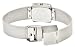 51SmmWZOneL. SL75  Skagen Womens Crystal Accented Stainless Steel Watch #588SSS