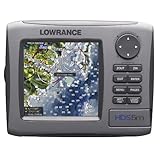 Lowrance HDS-5m 5 inch Waterproof Marine GPS and Chartplotter