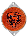 Chicago Bears Mailbox Reflector Orange