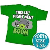 Angry Birds This Lil Piggy Youth T-shirt