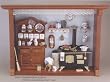 Reutter Porcelain Miniature Kitchen Room Shadowbox Set