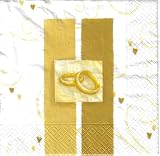 Serviette mariage 3