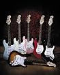 Squier by Fender Bullet Electric Guitar with Tremolo, Brown Sunburst
