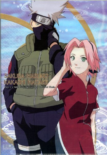 Naruto  Sakura & Kakashi Clear File