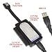 IOMAX USB 2.0 to SATA/IDE Adapter Kit with Power Adapter for 2.5/3.5/5.25 Inch SATA or IDE Drive