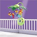 New Born Toys - Peek A Boo Leaves Musical Mobile