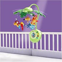 Fisher Price Rainforest Mobile with remote control