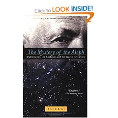 The Mystery of the Aleph: Mathematics, the Kabbalah, and the Search for Infinity