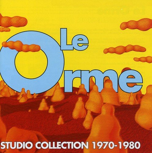 Le Orme - Antologia 1970-1980 - Zortam Music