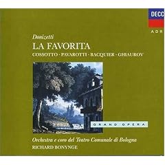 Gaetano Donizetti: La Favorita