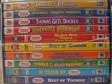 Thomas & Friends Ultimate Thomas the Train Collection 10 DVD Set