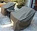 Formosa Covers Over-Sized Club Chair - Weatherproof Your Outdoor Furniture - Taupe - 40