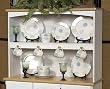 Kitchen Essentials Hutch in White / Maple - New Visions by Lane 394-742