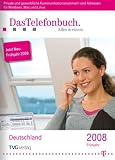 DasTelefonbuch. Deutschland Frühjahr 2008