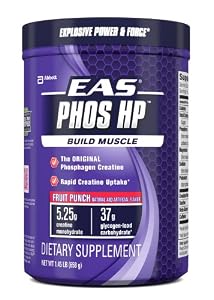 EAS Phos HP Powder, Fruit Punch, 1.41 Pound, 14 Servings