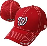 Washington Nationals (Team Script) Neo Flex Fit Hat
