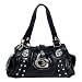 Aven Small Handbag Color: Black
