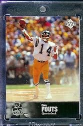 1997 Upper Deck Legends # 7 Dan Fouts San Diego Chargers Football Card - Mint Condition - Shipped In Protective ScrewDown Case!
