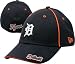 Detroit Tigers Wolinam III Fitted Hat - 7 1/2