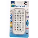 Lloytron Large 6 in 1 Design Universal Remote Control
