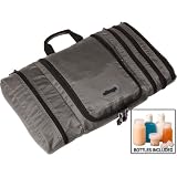 eBags Pack-it-Flat Toiletry Kit (Titanium)