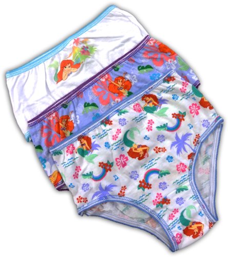 Little Mermaid Ariel Underwear