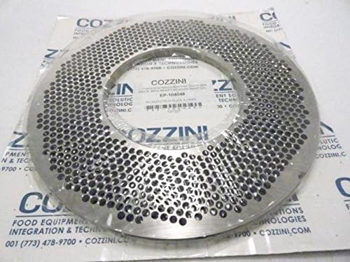 Cozzini EP-104048 Emusifier Plate, AR901, 4.8mm