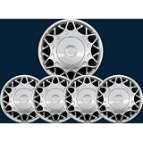'97-05 Buick Century Silver Replacement Hubcaps Set of 4 by CCI