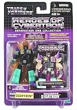 Transformers Heroes of Cybertron Generation One Collection Decepticon Powermaster Gigatron