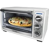 Black Decker TRO407 Toast-R-Oven 4-Slice Convection Toaster Oven