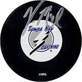 Vincent Lecavalier Tampa Bay Lightning Autographed Hockey Puck