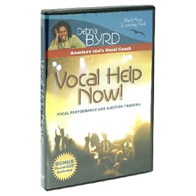 Vocal Help Now! Vocal Performance and Audition Training DVD