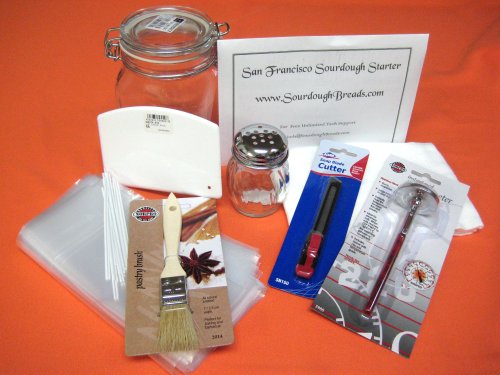 San Francisco Sourdough Starter Breadmaker Basics Tool Kit