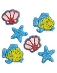 Kitchen: Wilton 710-4355 Disney Princess Ariel Icing Decorations - Wilton