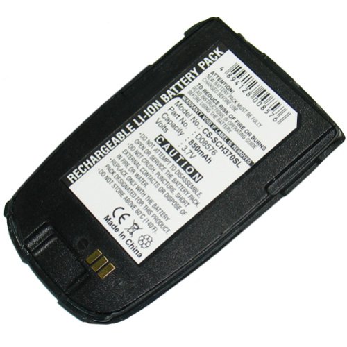 Bluetrade High-End Lithium-Ionen-Batterie (850 mAh) f&uuml;r Samsung SCH-E370 Preisvergleich