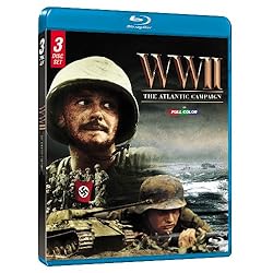 WWII: The Atlantic Campaign (3-Pk) [Blu-ray]