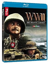 WWII: The Atlantic Campaign (3-Pk) [Blu-ray]