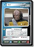 Star Trek CCG First Edition - Worf - Premiere (1E)