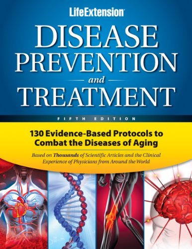 By Life Extension Disease Prevention & Treatment 5th Edition 5e