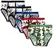 Nickelodeon Boys' Little Teenage Mutant Ninja Turtles Underwear, (Pack of 5), Assorted, 6