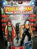 WCW Power Slam Wrestlers Sting distributed by Toy Biz 2000