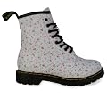 DM1 "NEW COLOURS IN STOCK" Women Ladies Funky Punk Vintage Retro Lace Up (Zip Up/No Zip Options) Girls Combat Ankle Boots Shoes Size 3-8