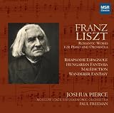 Liszt: Romantic Works for Piano and Orchestra - Hungarian Fantasia, Malediction, Rhapsodie Espagnole, Wanderer Fantasy,