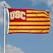 USC Trojans Stars and Stripes Nation Flag