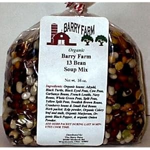 13 Bean Soup Mix, 1 lb. by Barry Farm