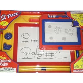 2 PACK Magic Writer - Draw & Erase - Over & Over