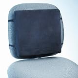  Rubbermaid Commercial 91060 - Back Perch w / Fleece Cover, 13w x 12-1/2h x 2-3/4d, Black 