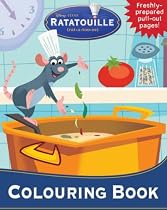 Disney Colouring Ratatouille